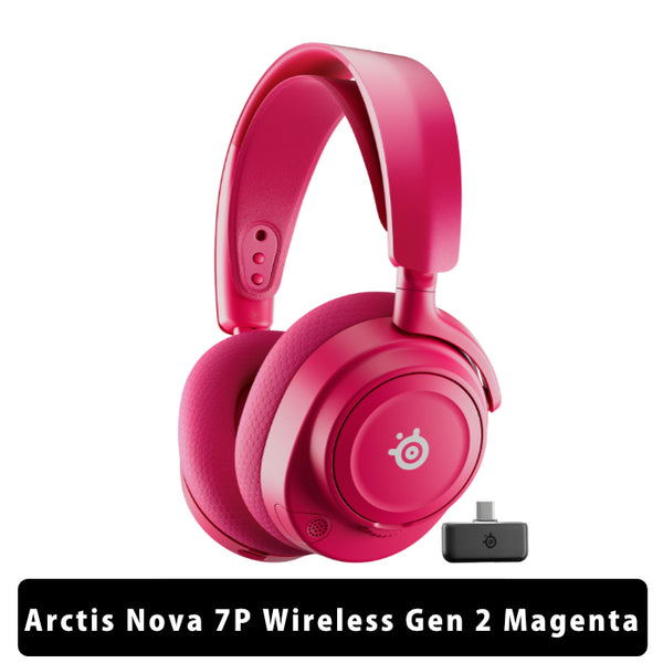 Arctis Nova 7 Wireless Gen 2【期間限定セール！～10/26まで！】【Arctis Nova 7 Wireless Gen2ご購入でカプコンカップ大会記念タンブラープレゼントキャンペーン！～無くなり次第終了！】