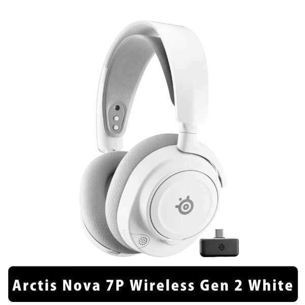 Arctis Nova 7 Wireless Gen 2【期間限定セール！～10/26まで！】【Arctis Nova 7 Wireless Gen2ご購入でカプコンカップ大会記念タンブラープレゼントキャンペーン！～無くなり次第終了！】