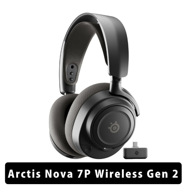 Arctis Nova 7 Wireless Gen 2【期間限定セール！～10/26まで！】【Arctis Nova 7 Wireless Gen2ご購入でカプコンカップ大会記念タンブラープレゼントキャンペーン！～無くなり次第終了！】