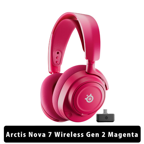 Arctis Nova 7 Wireless Gen 2【期間限定セール！～10/26まで！】【Arctis Nova 7 Wireless Gen2ご購入でカプコンカップ大会記念タンブラープレゼントキャンペーン！～無くなり次第終了！】