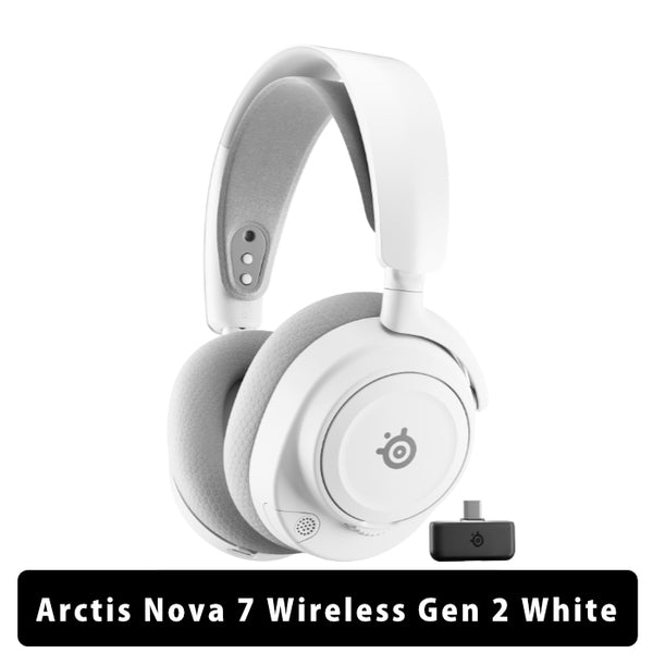 Arctis Nova 7 Wireless Gen 2【期間限定セール！～10/26まで！】【Arctis Nova 7 Wireless Gen2ご購入でカプコンカップ大会記念タンブラープレゼントキャンペーン！～無くなり次第終了！】