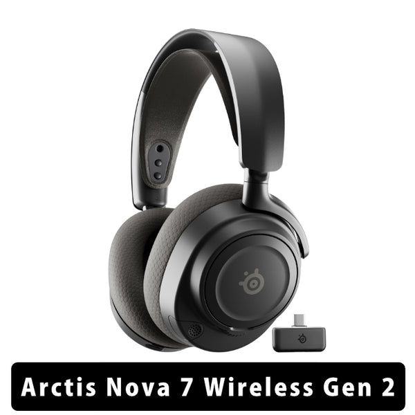 Arctis Nova 7 Wireless Gen 2【期間限定セール！～10/26まで！】【Arctis Nova 7 Wireless Gen2ご購入でカプコンカップ大会記念タンブラープレゼントキャンペーン！～無くなり次第終了！】