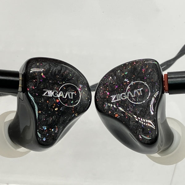 【中古】ZiiGaat x Fresh Reviews Arete - Black【秋葉原】